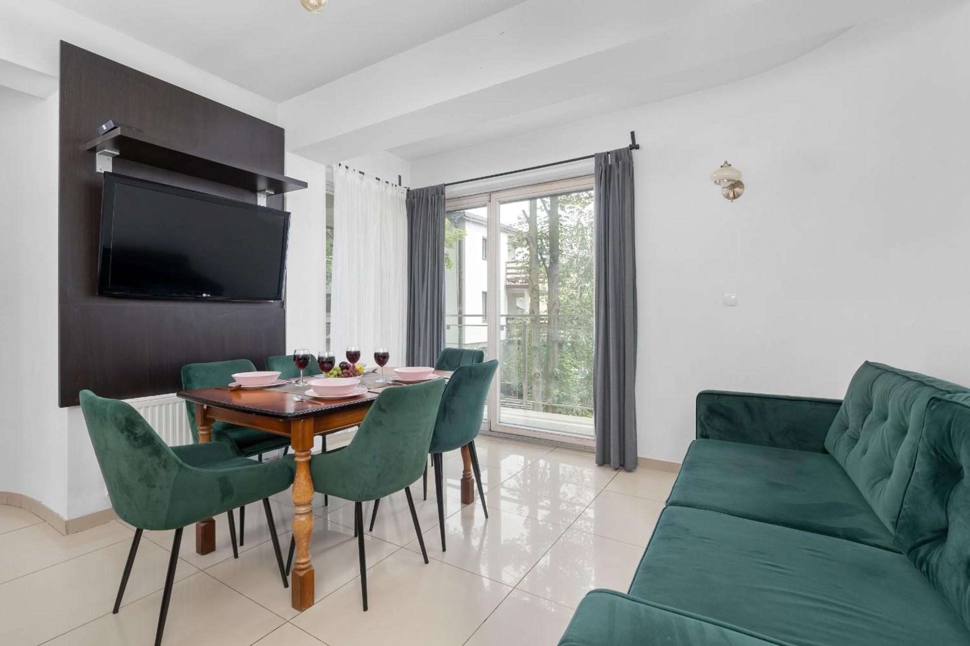 Przestronne Apartamenty W Zakopanem Z Trzema Sypialniami I Parkingiem By Noclegi Renters Exteriér fotografie