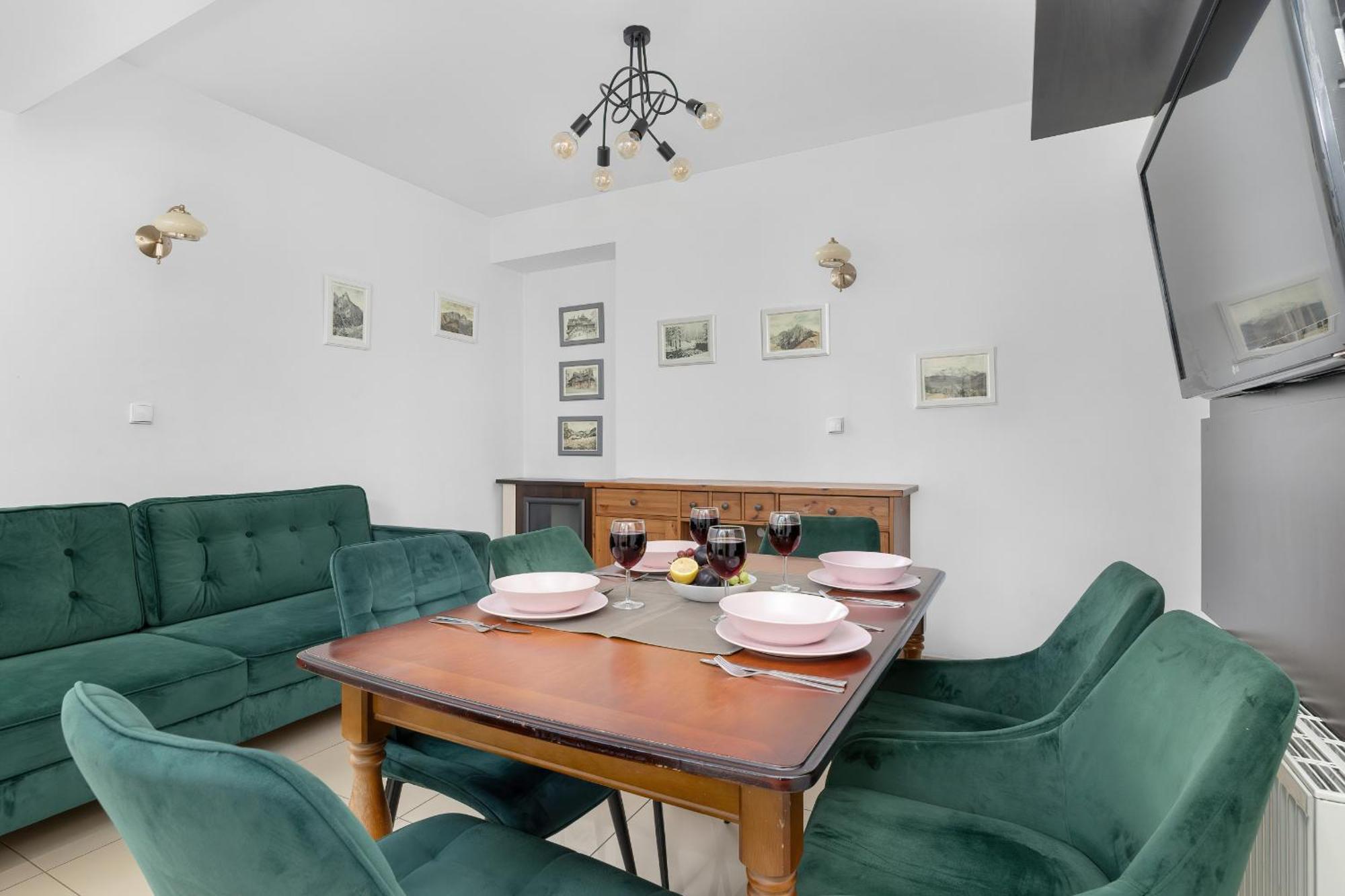Przestronne Apartamenty W Zakopanem Z Trzema Sypialniami I Parkingiem By Noclegi Renters Exteriér fotografie