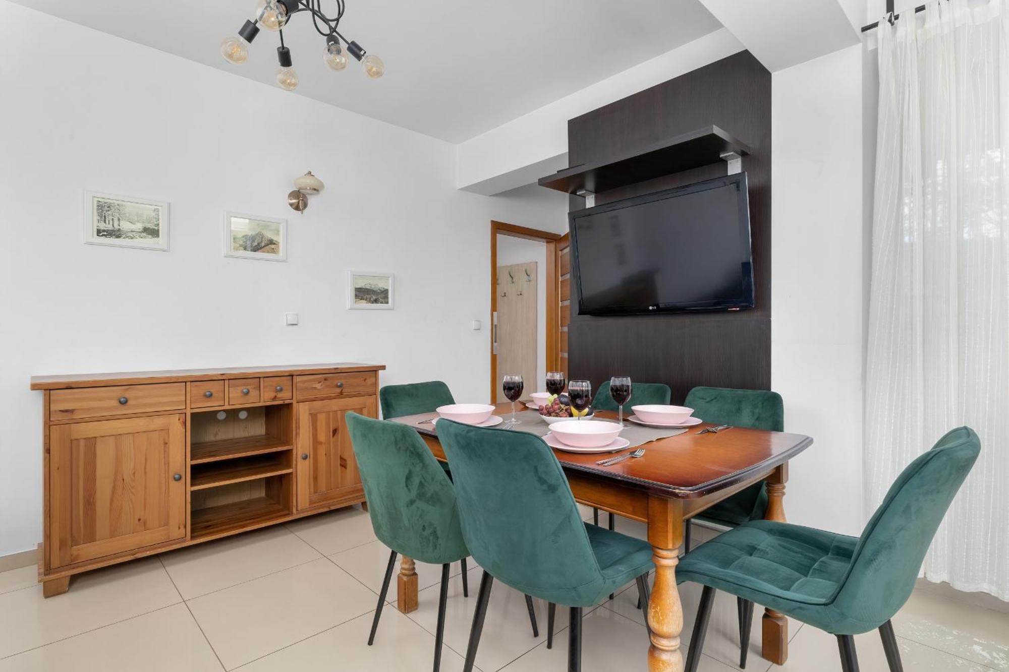 Przestronne Apartamenty W Zakopanem Z Trzema Sypialniami I Parkingiem By Noclegi Renters Exteriér fotografie