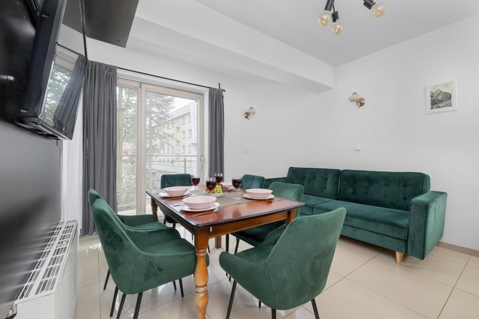 Przestronne Apartamenty W Zakopanem Z Trzema Sypialniami I Parkingiem By Noclegi Renters Exteriér fotografie
